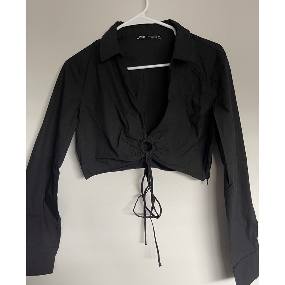 Zara Long sleeve top